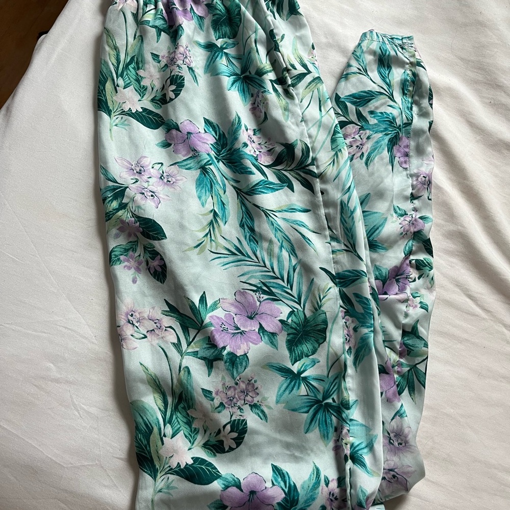 Silk American eagle pants